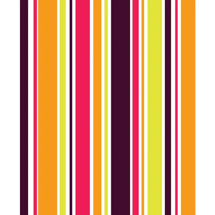 Autumn Trees Striped Printed Backdrop