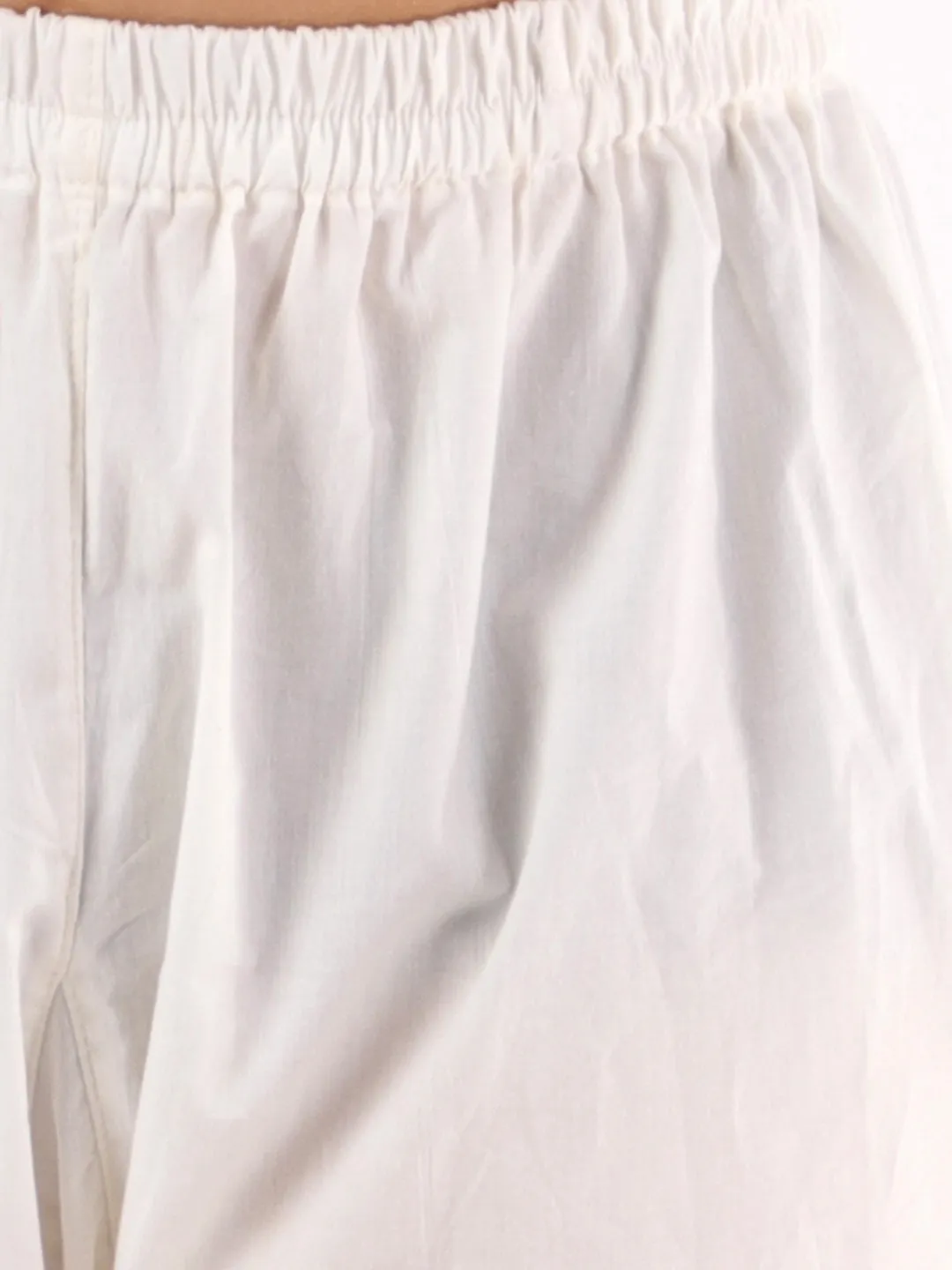 Boy's Black And White Kurta Pyjama Set - Vastramay Boys