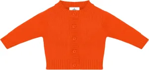 Creative Knitwear College Baby Cardigan Sweater - Long Sleeve, Multiple Colors, for Boys & Girls (0 Months - 4T)