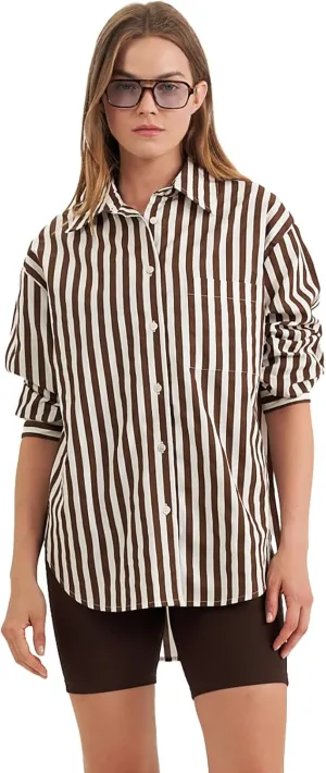 Gottex Women's Cover Up, Dark Brown