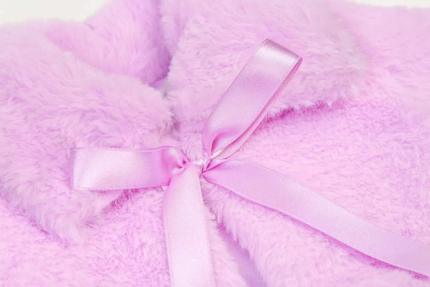 Lilax Toddler Puffer Jacket, Faux Fur Wedding Coat, Girls Plush Dress Coat