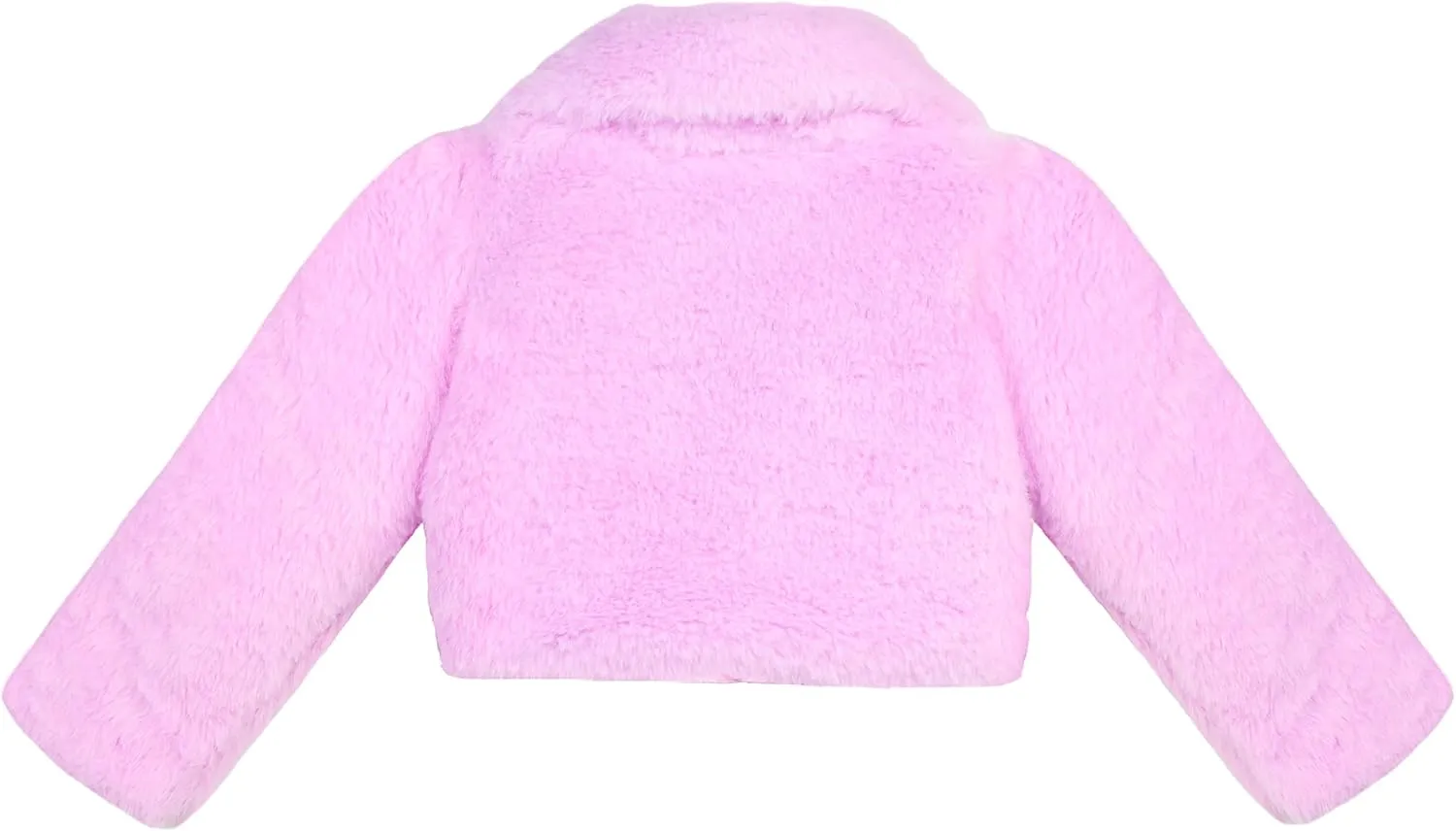 Lilax Toddler Puffer Jacket, Faux Fur Wedding Coat, Girls Plush Dress Coat