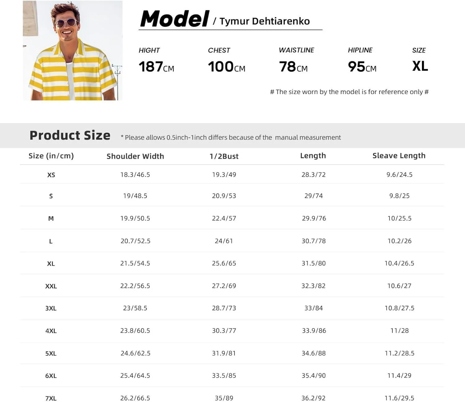 Men's Striped Hawaiian Shirts 3D Printed Fashion Button Short Sleeve Lapel Street Wear Men's Clothing