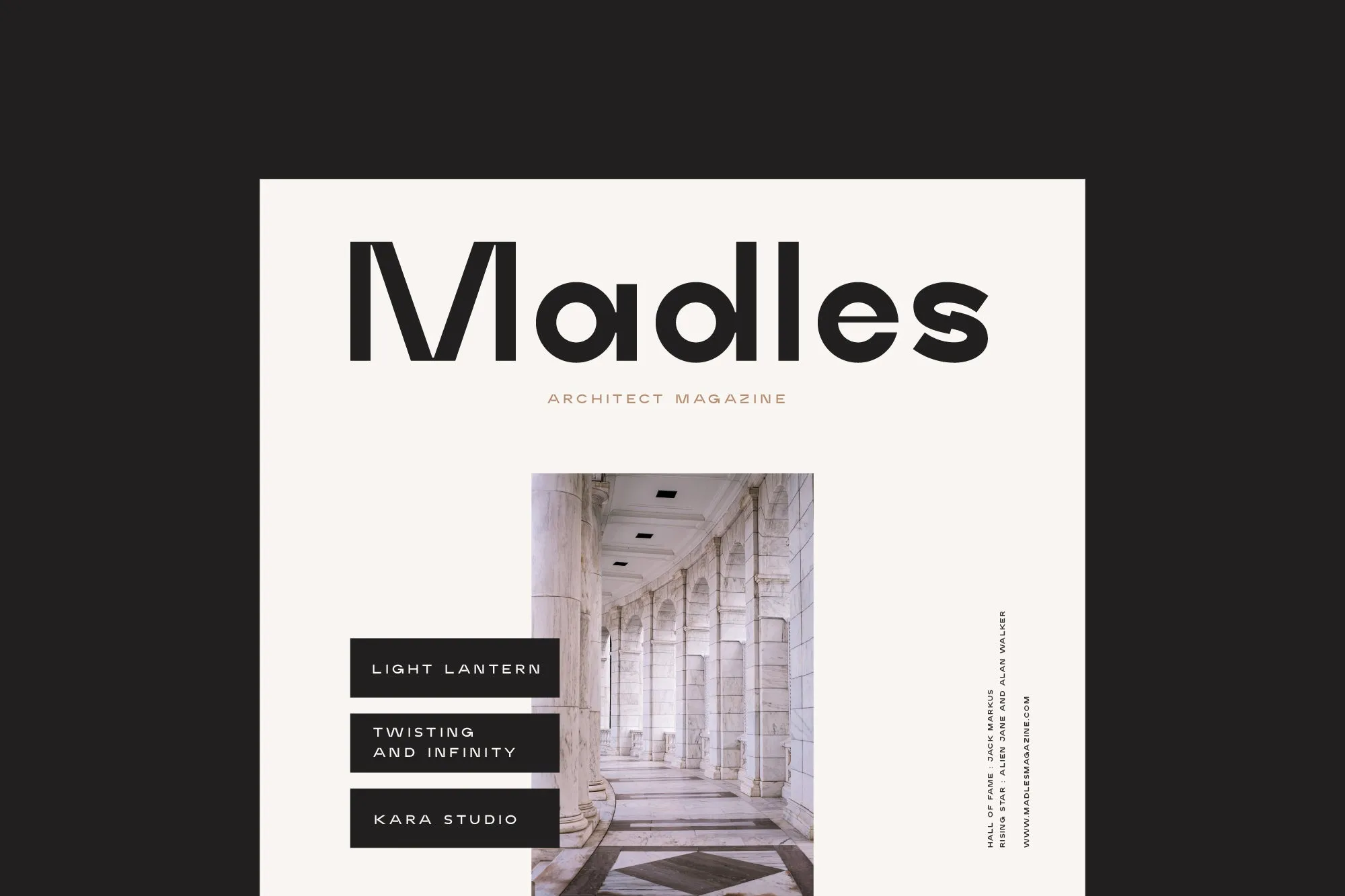 Middle Name - Minimal Classic Font
