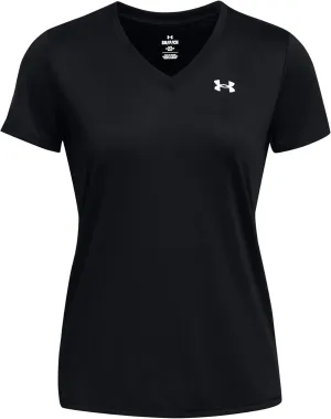 Under Armour Women's Tech Short Sleeve V Neck