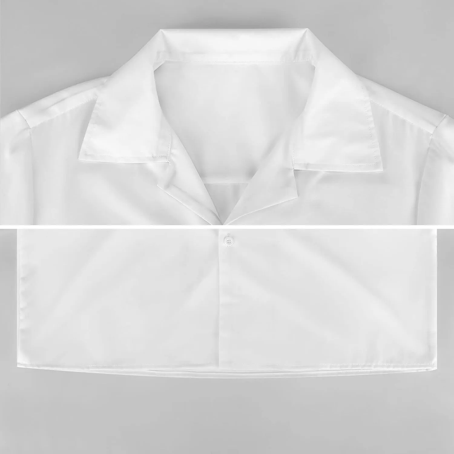 Zebra Print Print Cuban Collar Shirt Classic Design for Comfort and Style